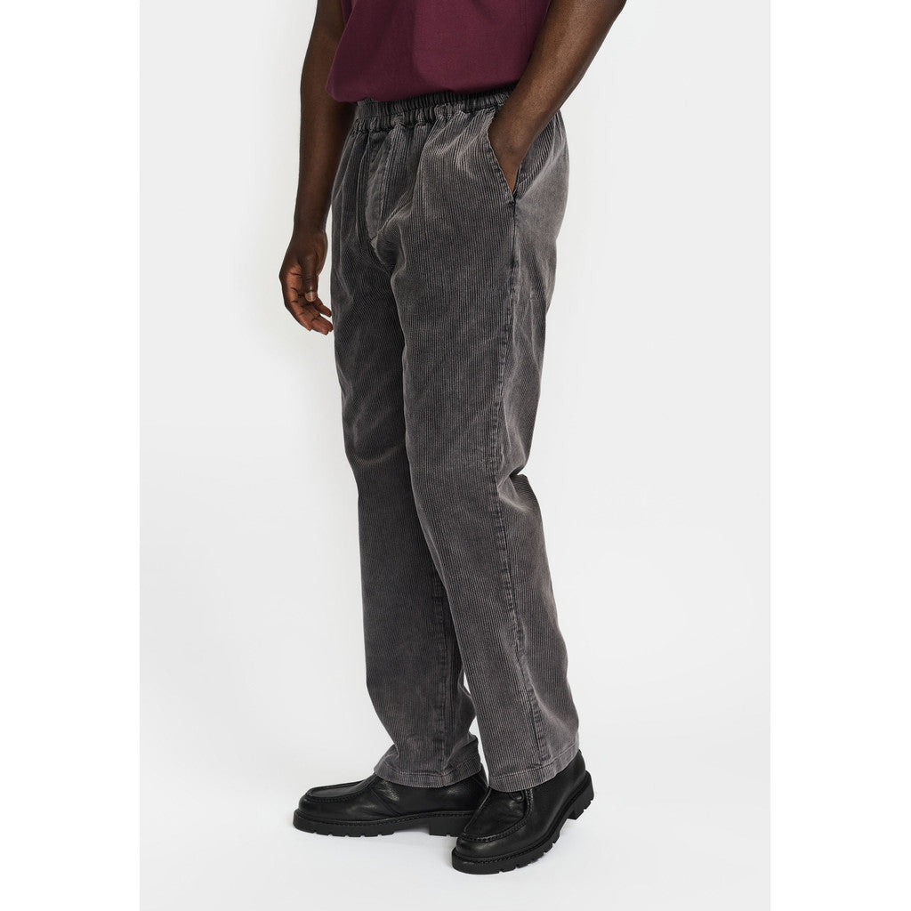 Revolution Casual Trousers Trousers Darkgrey
