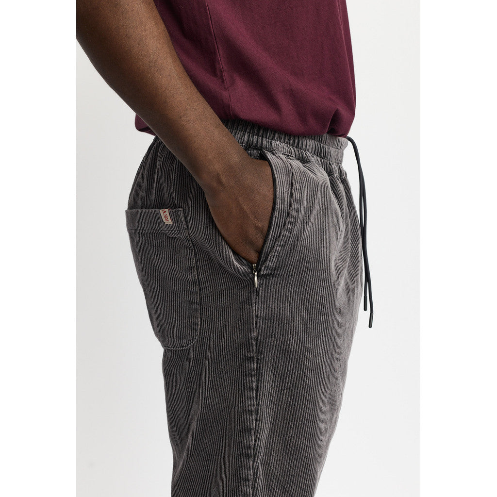 Revolution Casual Trousers Trousers Darkgrey