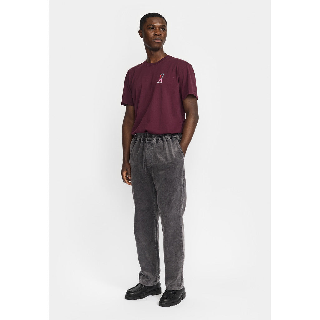 Revolution Casual Trousers Trousers Darkgrey