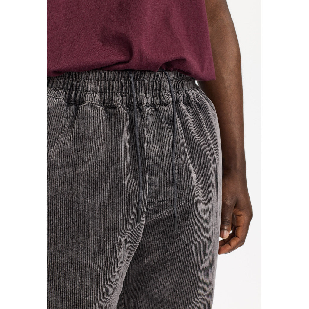 Revolution Casual Trousers Trousers Darkgrey