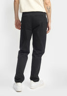 Revolution Chino Trousers Trousers Black