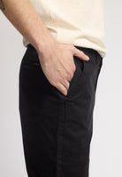 Revolution Chino Trousers Trousers Black