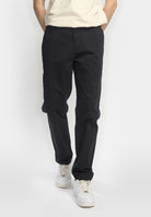 Revolution Chino Trousers Trousers Black