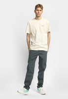 Revolution Chino Trousers Trousers Darkgrey
