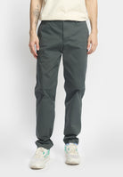 Revolution Chino Trousers Trousers Darkgrey