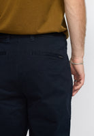 Revolution Chino Trousers Trousers Navy