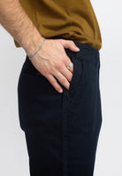 Revolution Chino Trousers Trousers Navy