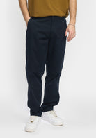 Revolution Chino Trousers Trousers Navy