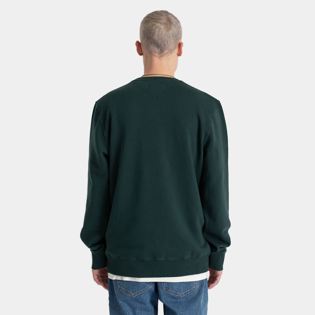 Revolution Crewneck Sweatshirts Darkgreen