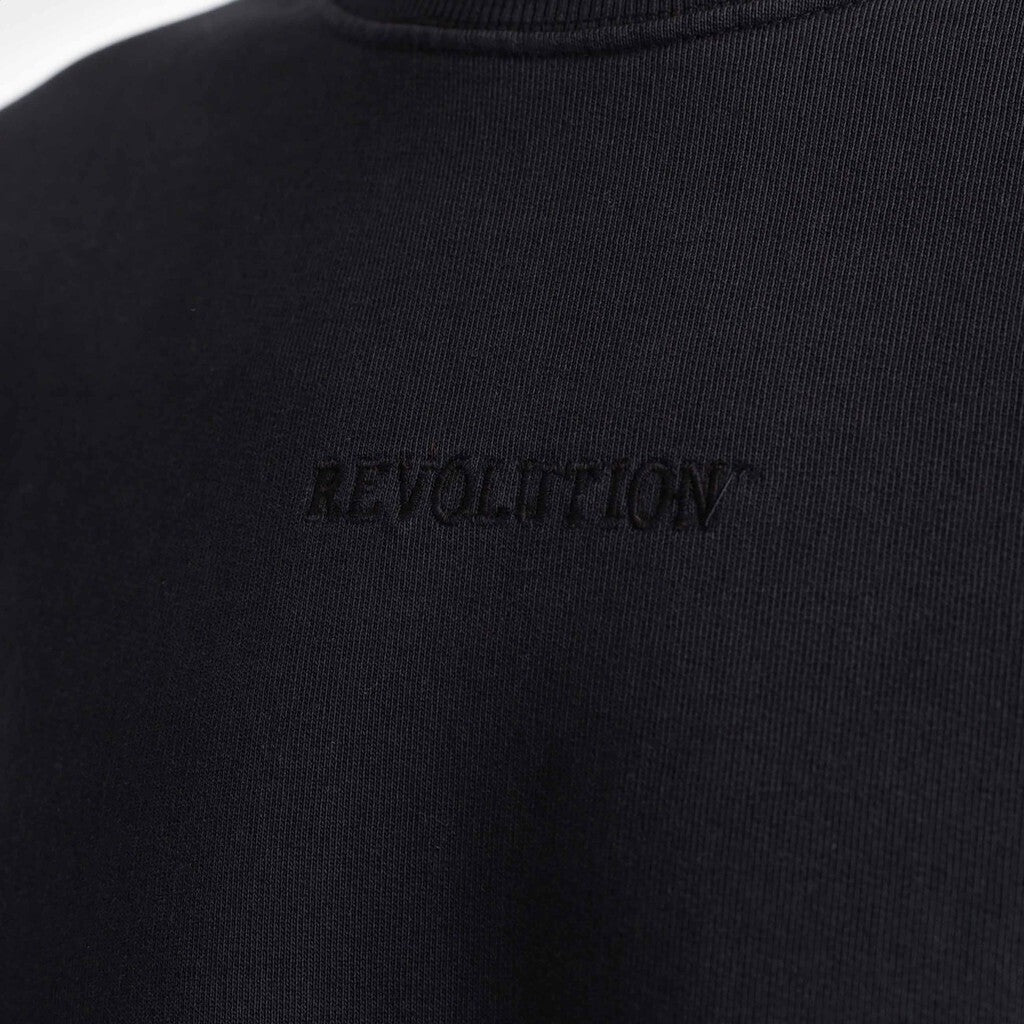Revolution Crewneck Sweatshirts Black