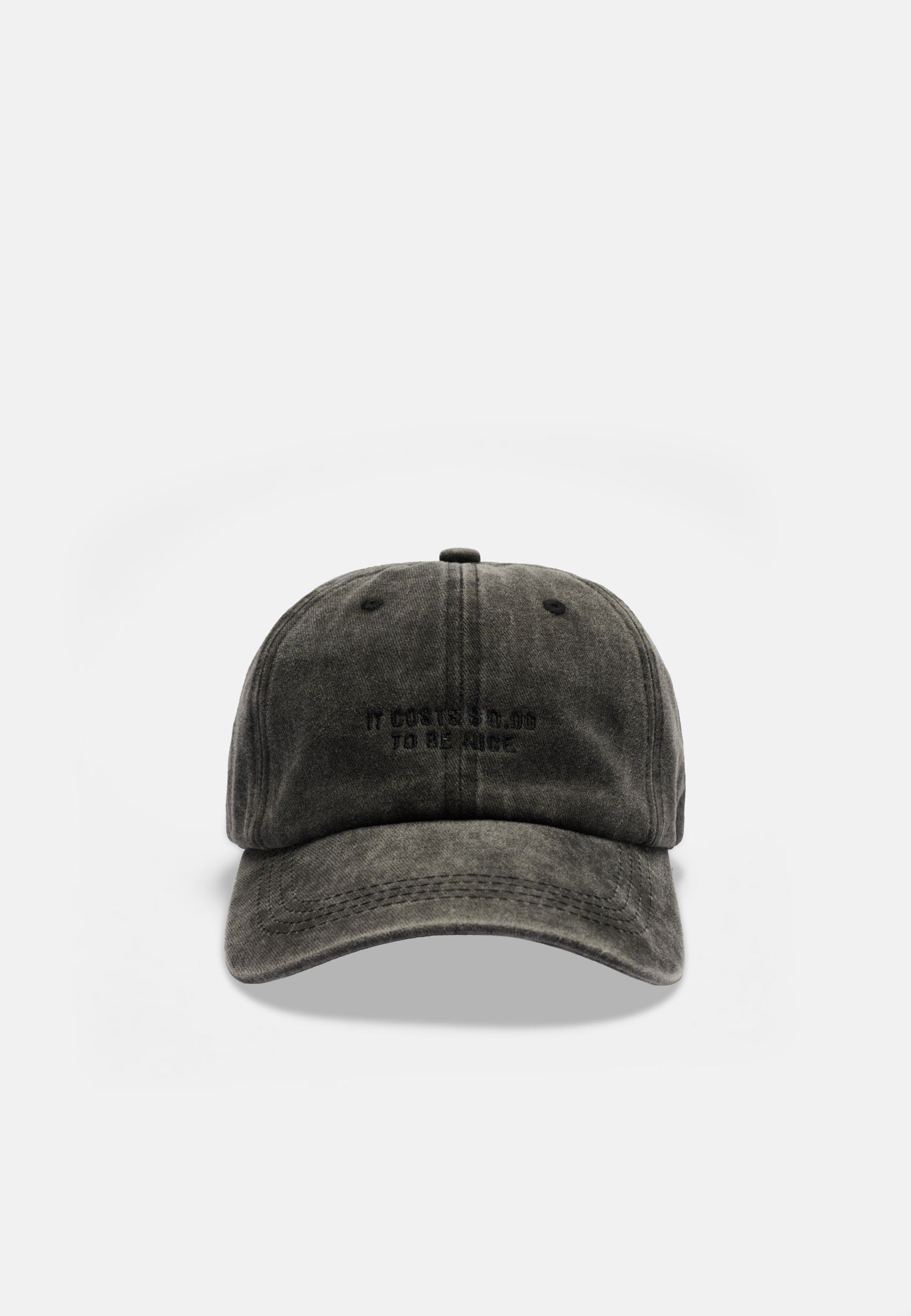 Revolution Dad Cap Headwear Black