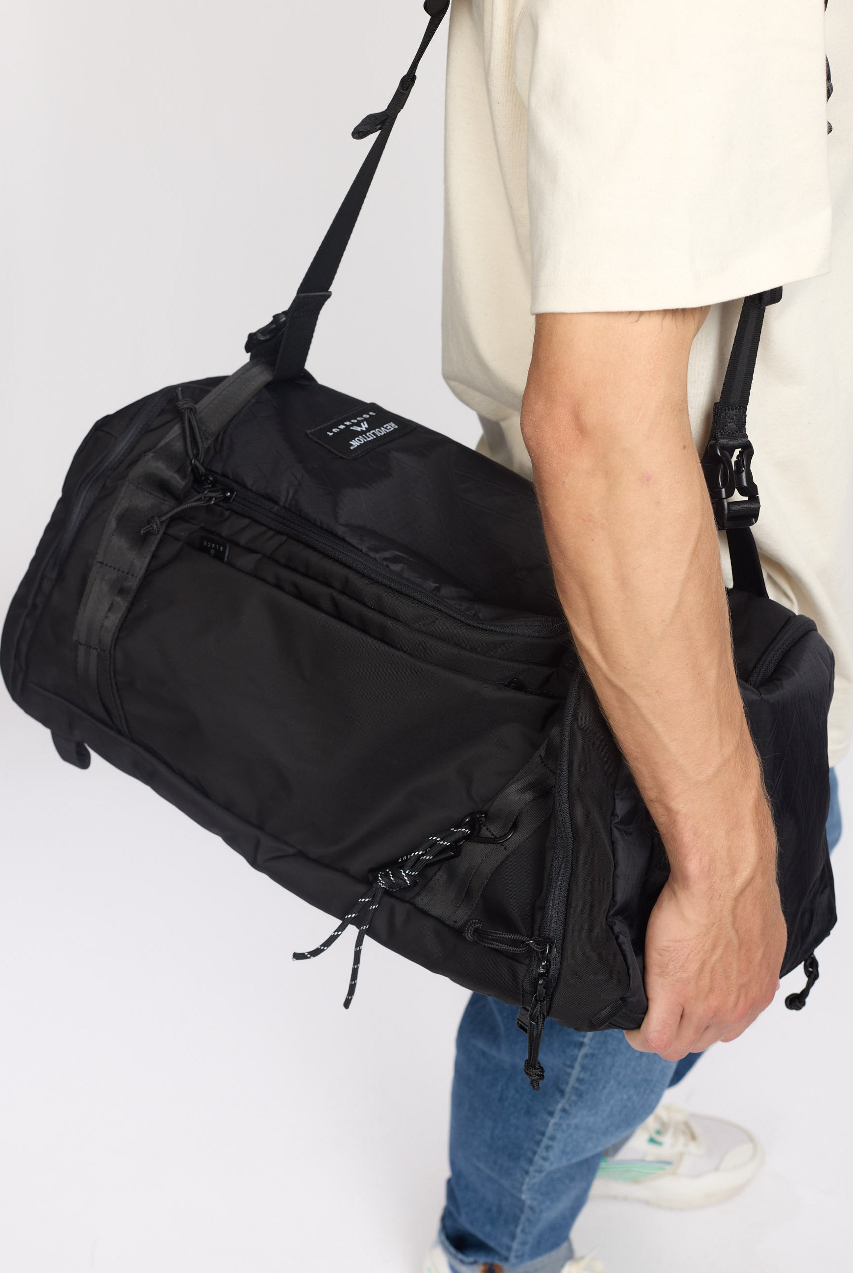 Revolution Duffel Bag Bag Black