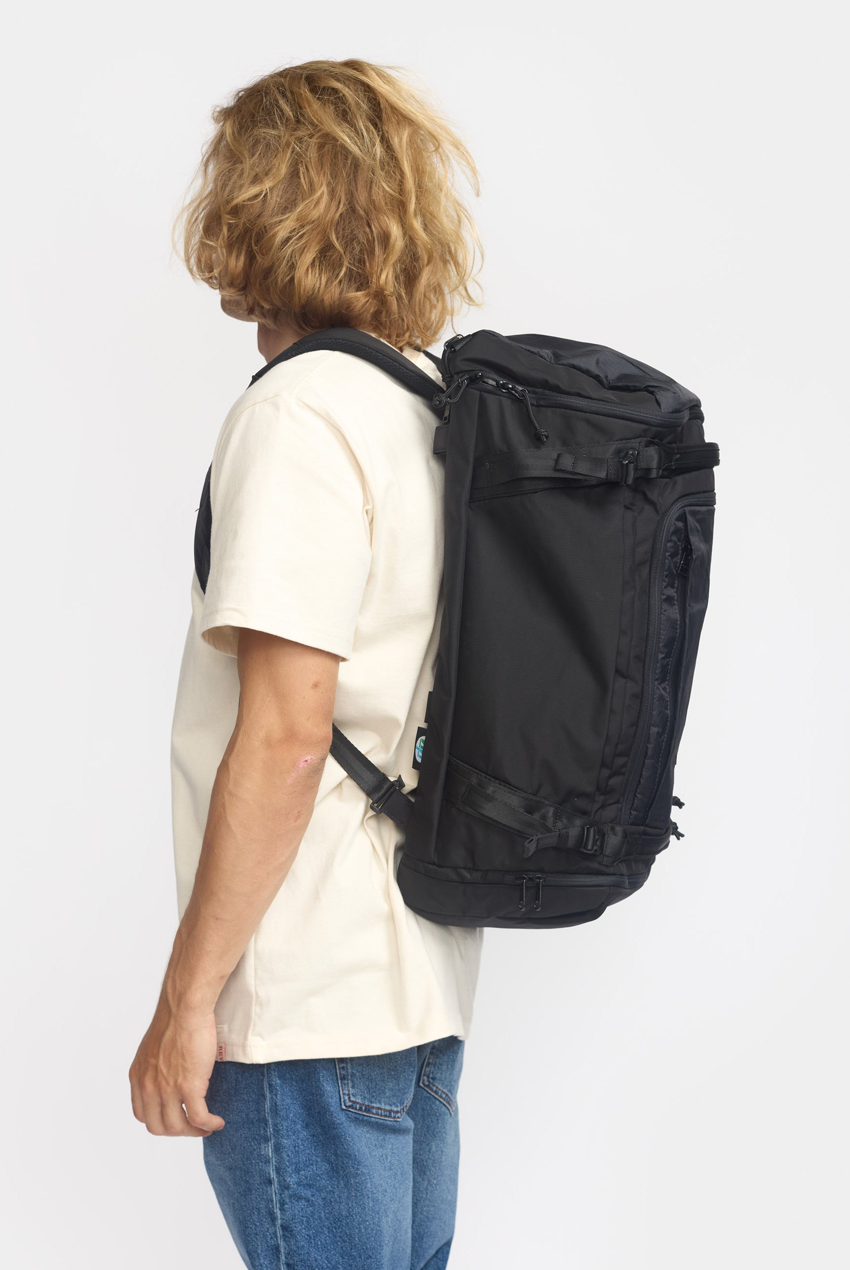 Revolution Duffel Bag Bag Black