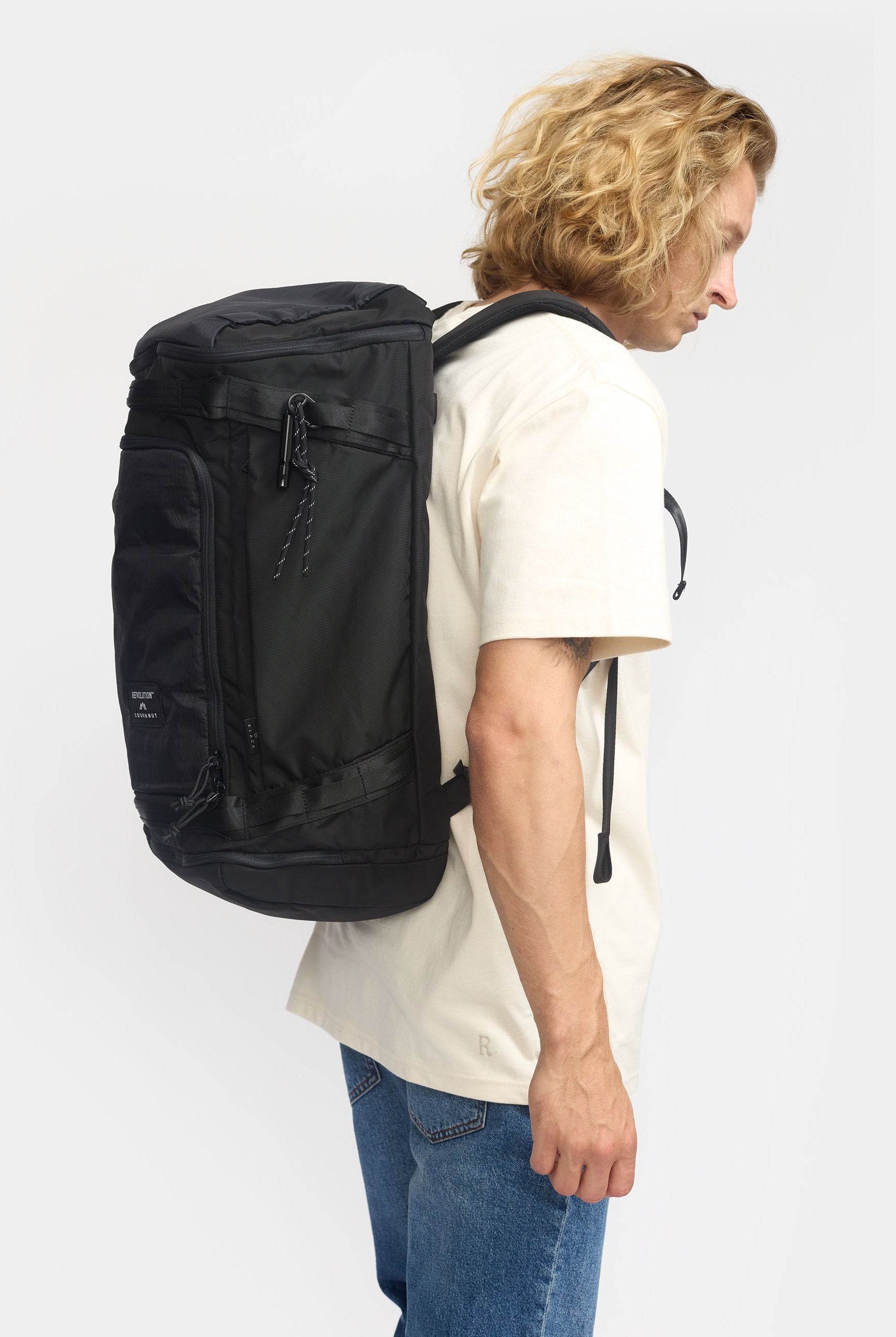 Revolution Duffel Bag Bag Black