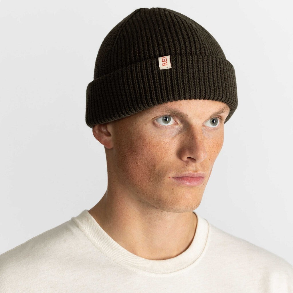 Revolution Fisherman Beanie Headwear Army