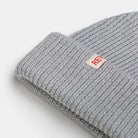 Revolution Fisherman Beanie Headwear Grey-melange