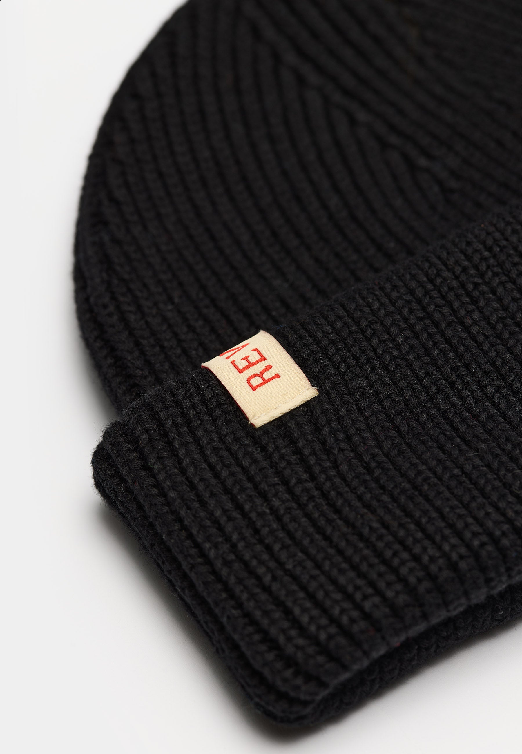 Revolution Fisherman Beanie Headwear Black