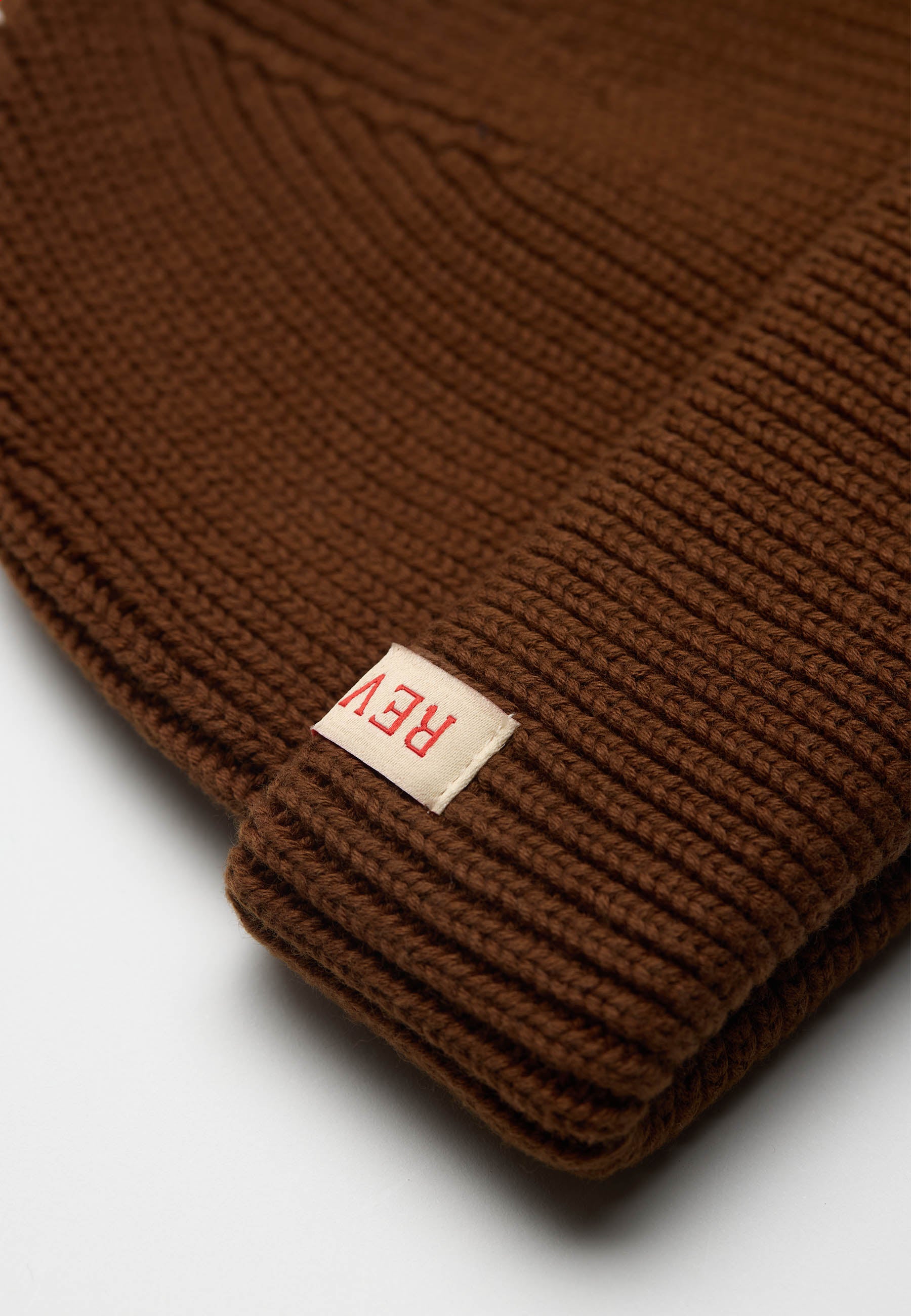 Revolution Fisherman Beanie Headwear Brown