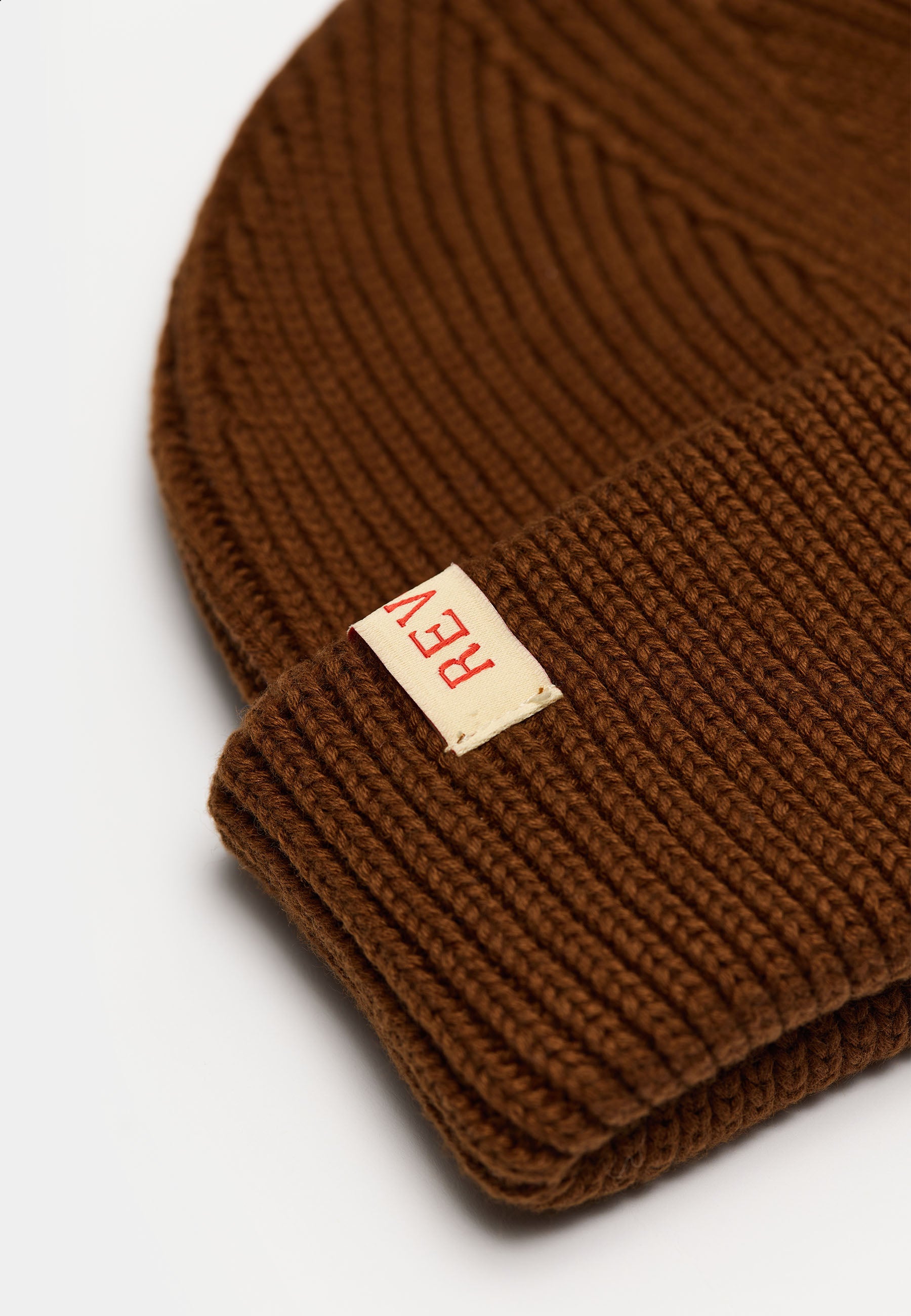 Revolution Fisherman Beanie Headwear Brown