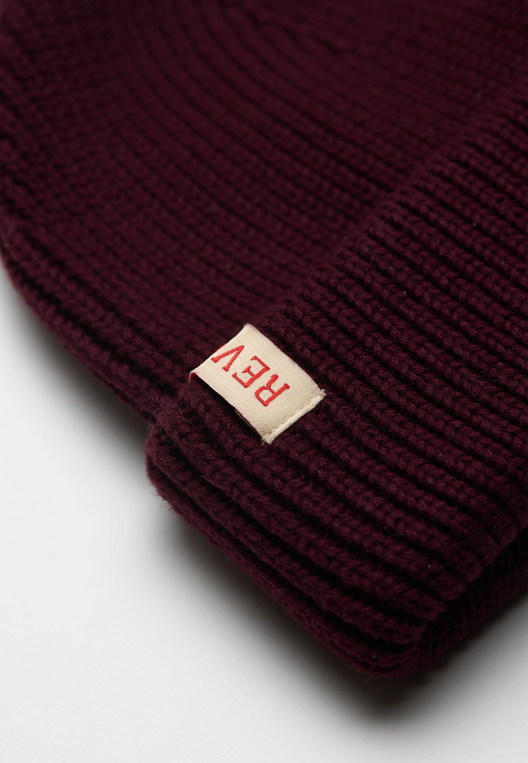 Revolution Fisherman Beanie Headwear Burgundy