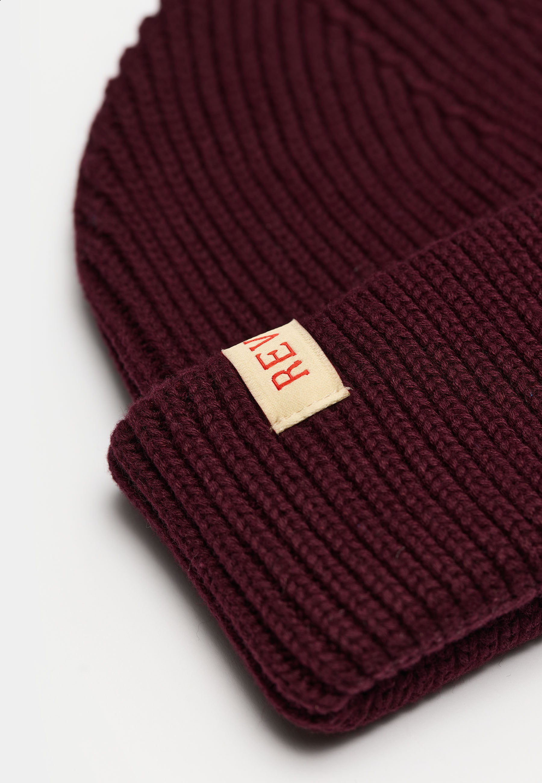 Revolution Fisherman Beanie Headwear Burgundy
