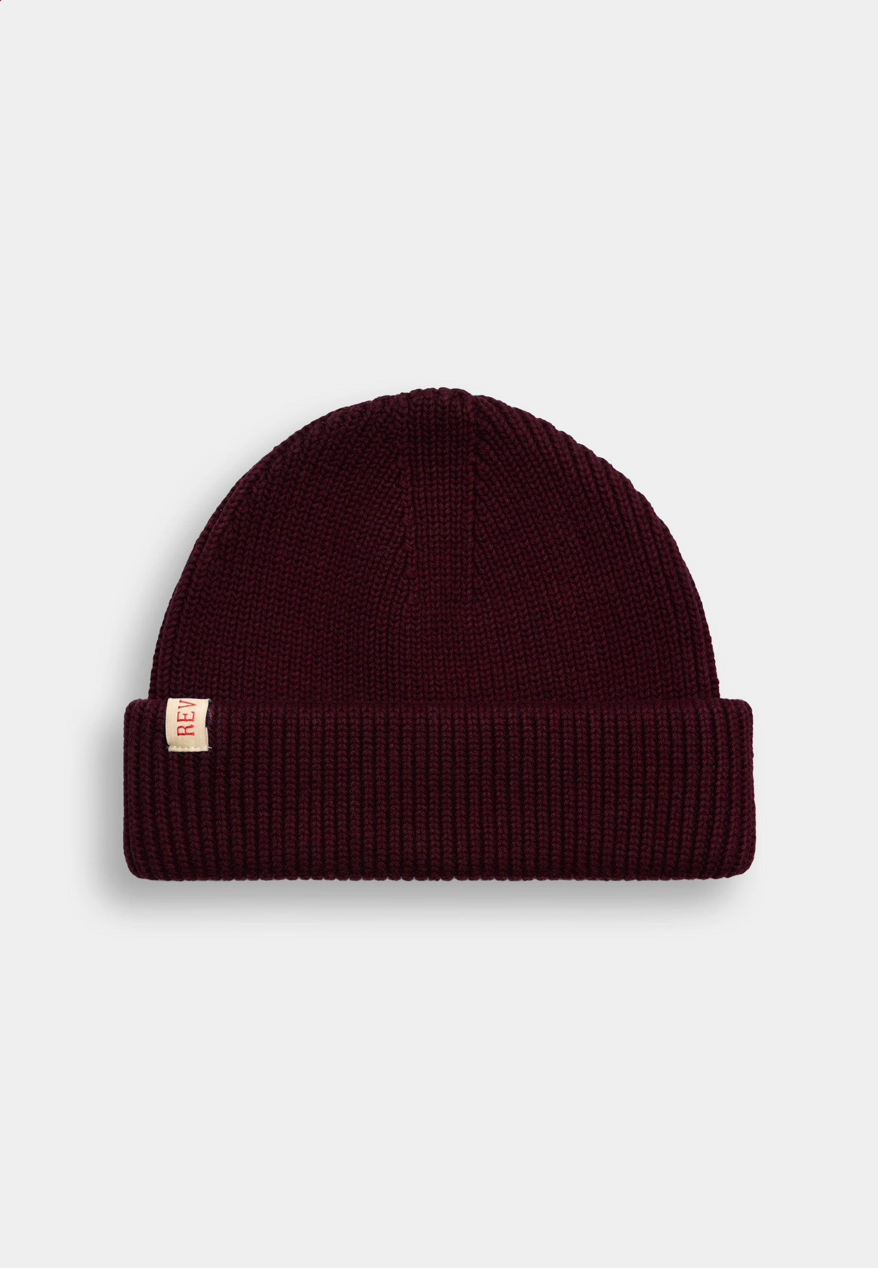 Revolution Fisherman Beanie Headwear Burgundy