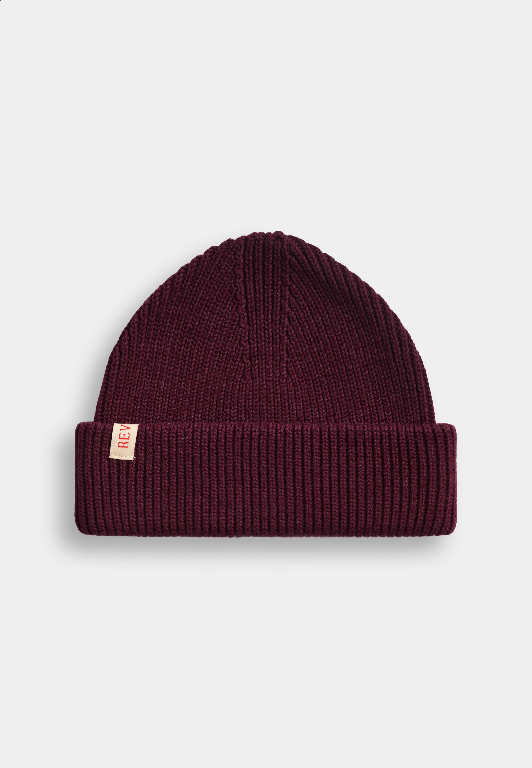 Revolution Fisherman Beanie Headwear Burgundy