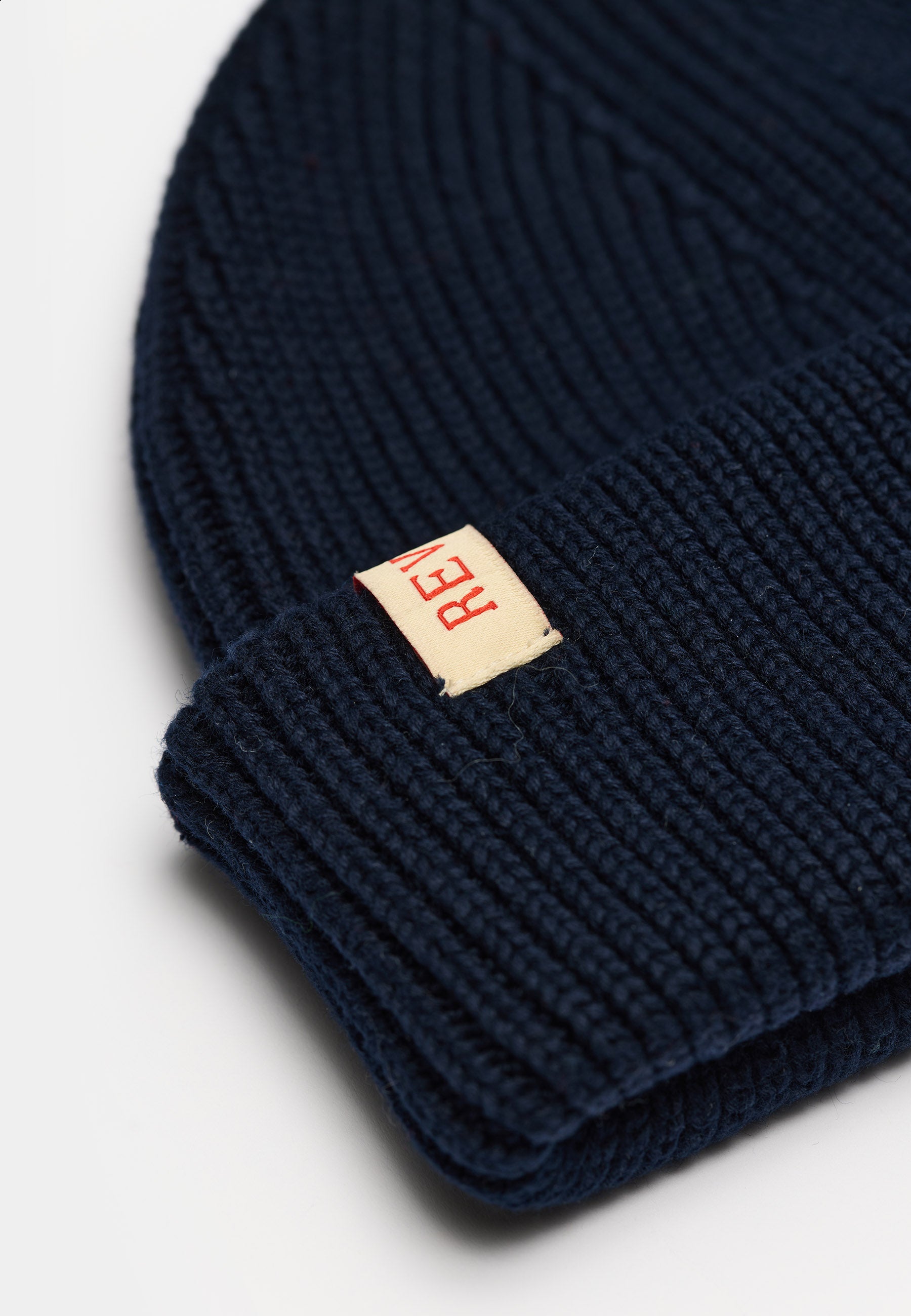 Revolution Fisherman Beanie Headwear Navy