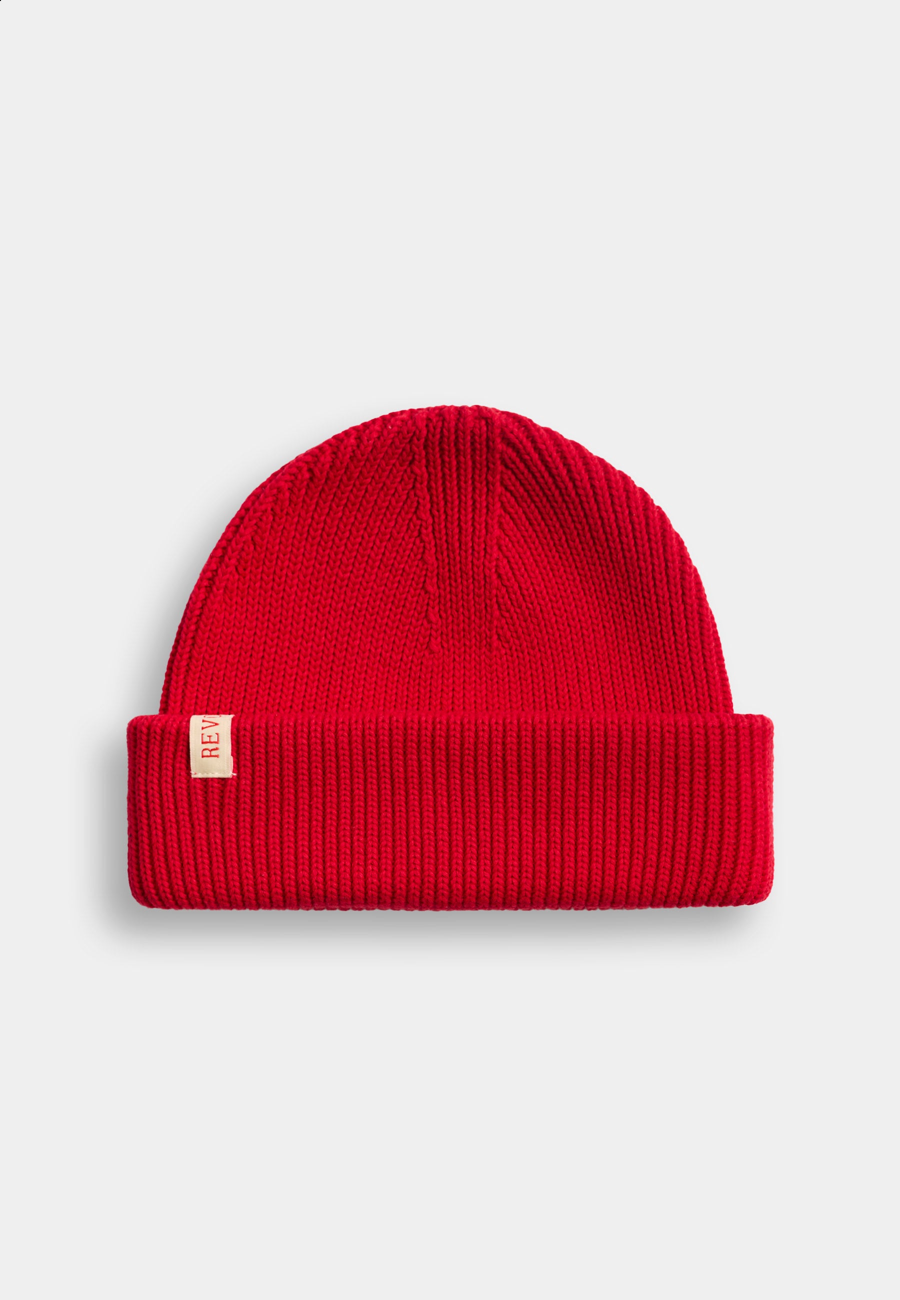 Revolution Fisherman Beanie Headwear Red
