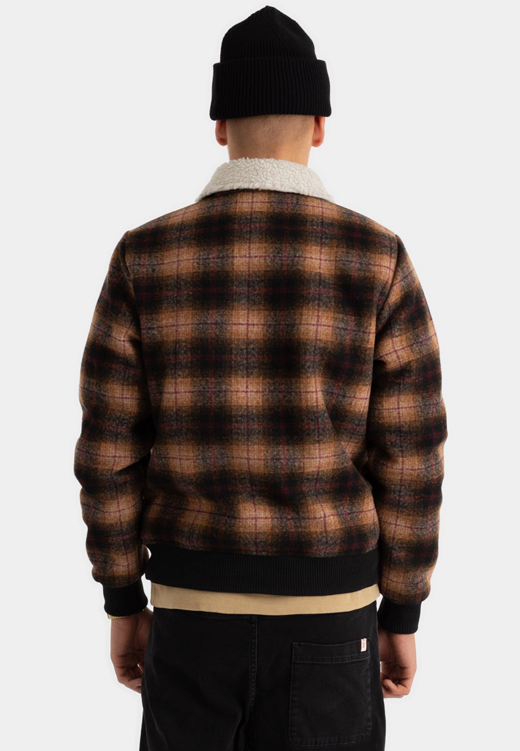 Revolution Flight Jacket Winter Outerwear Black