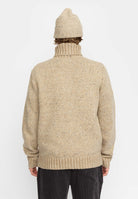 Revolution High-neck Sweather Knitwear Offwhite