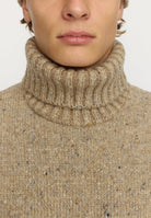 Revolution High-neck Sweather Knitwear Offwhite