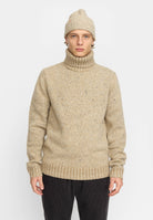 Revolution High-neck Sweather Knitwear Offwhite