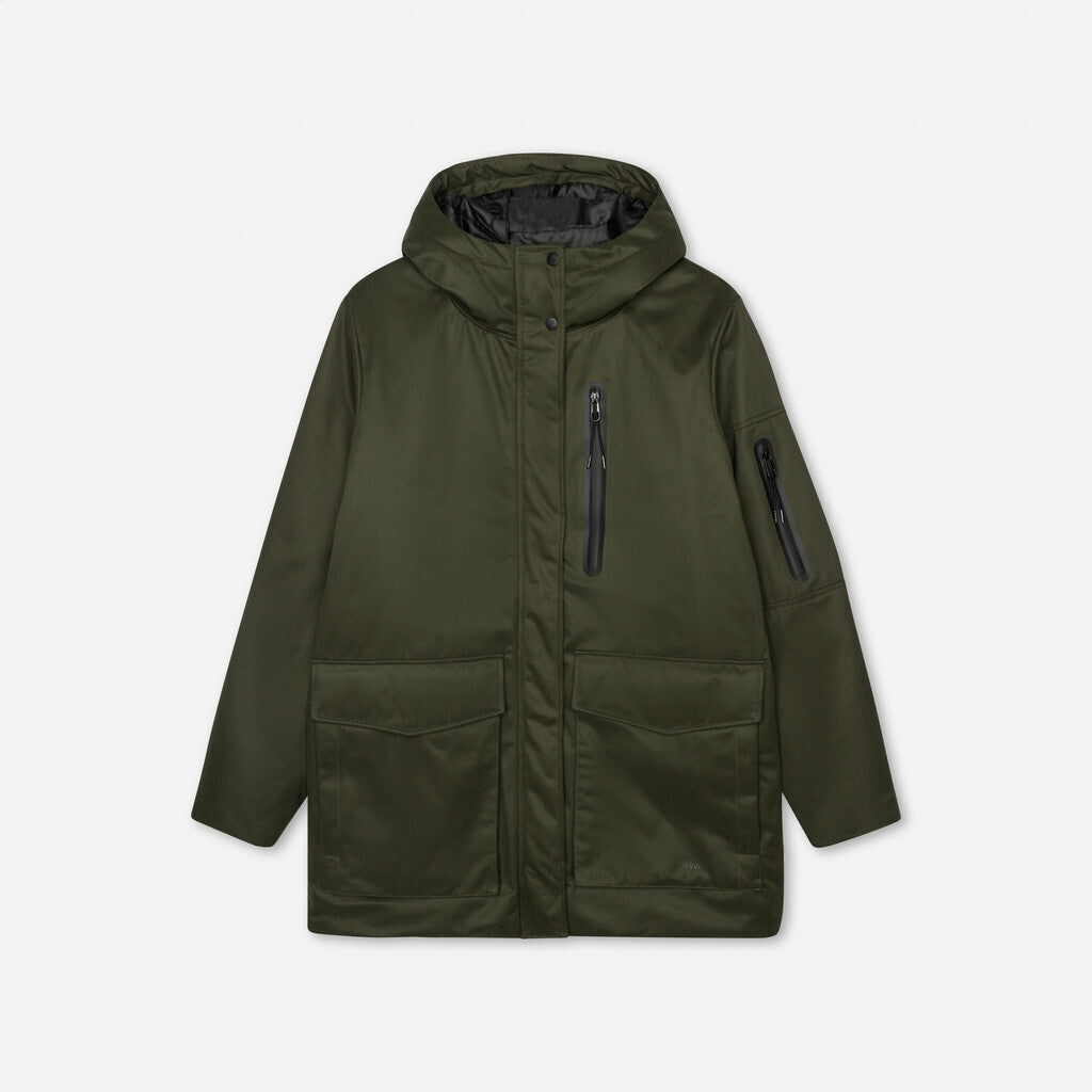 Revolution Hiking Parka Outerwear Army