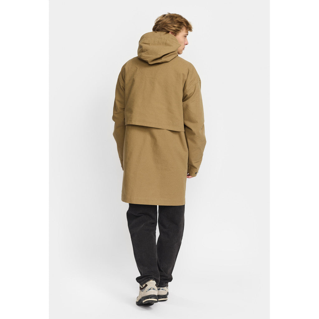 Revolution Hooded Coat Winter Outerwear Darkkhaki