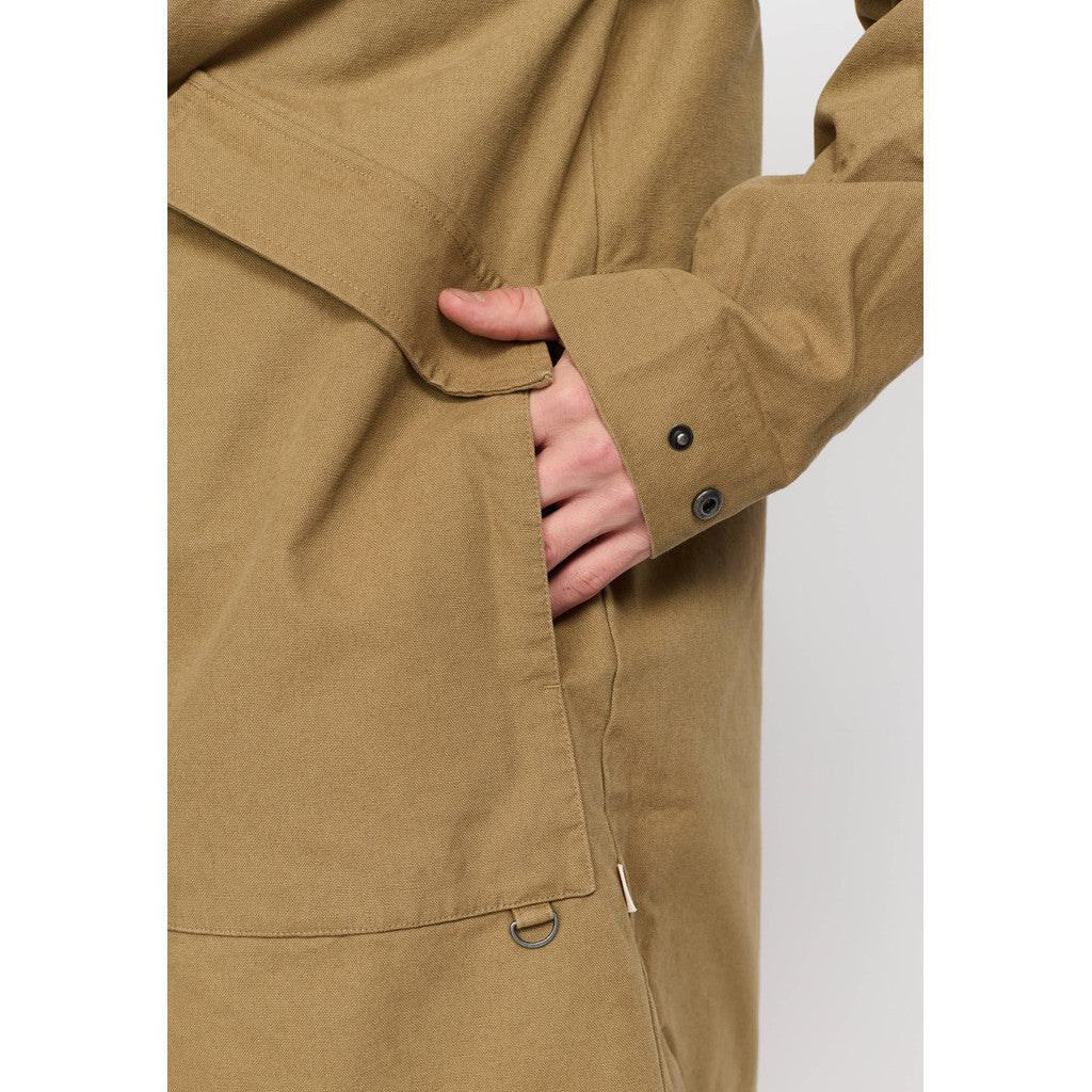 Revolution Hooded Coat Winter Outerwear Darkkhaki