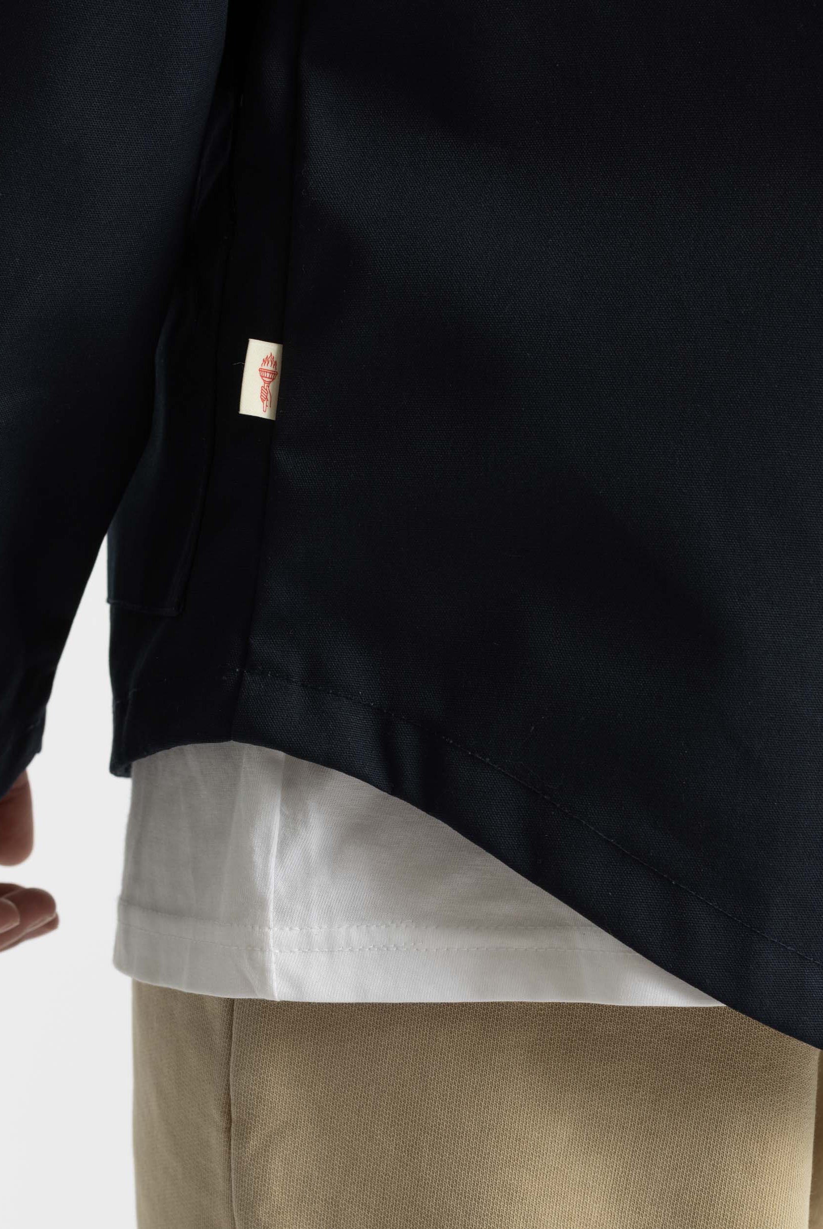 Revolution Hooded Jacket Lightweight Outerwear Navy