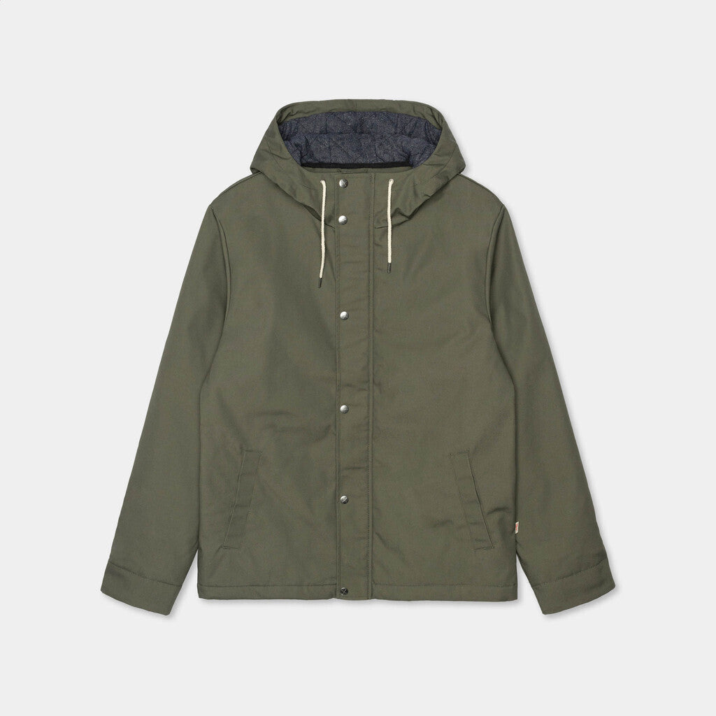 Revolution Hooded Jacket Winter outerwear Army