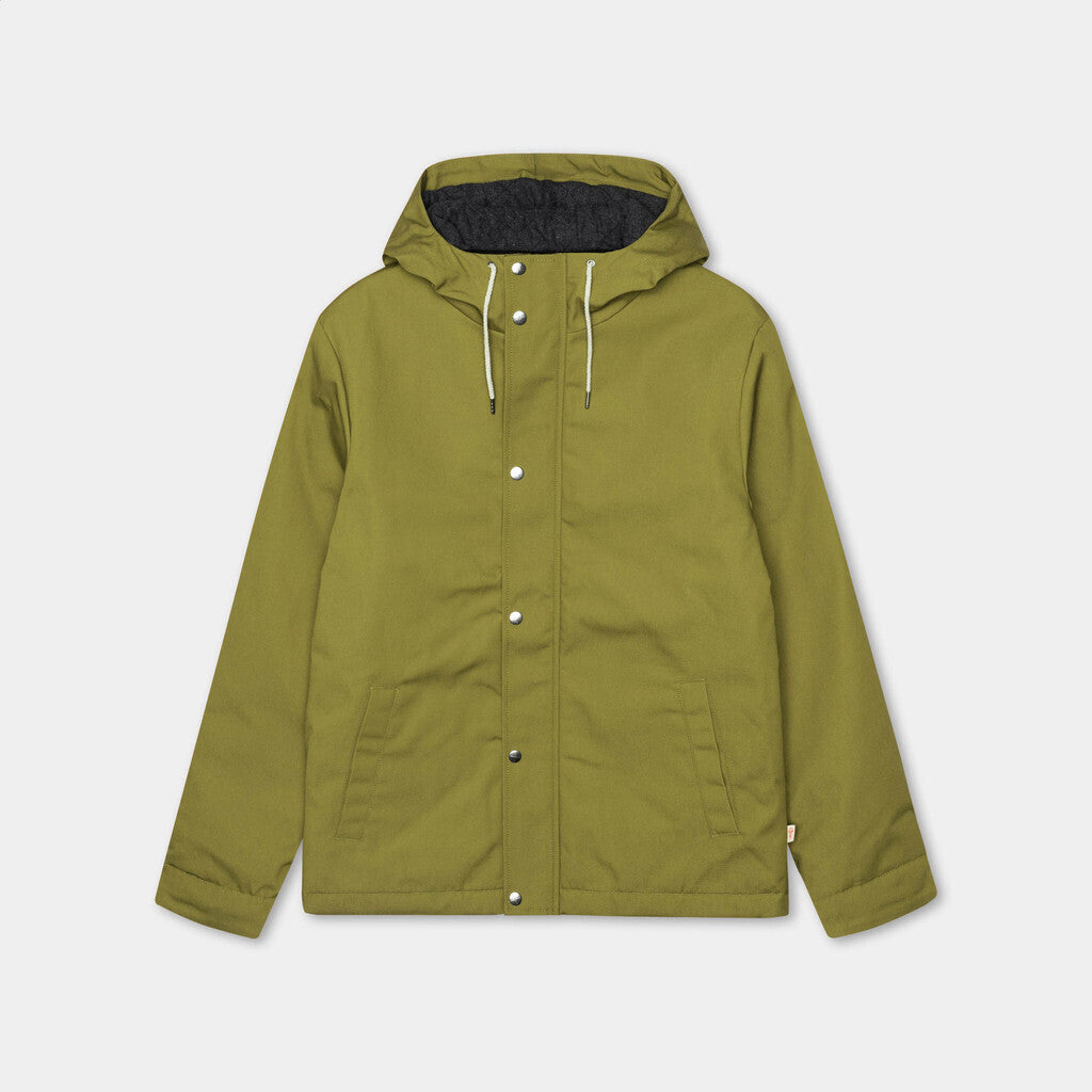 Revolution Hooded Jacket Winter outerwear Green