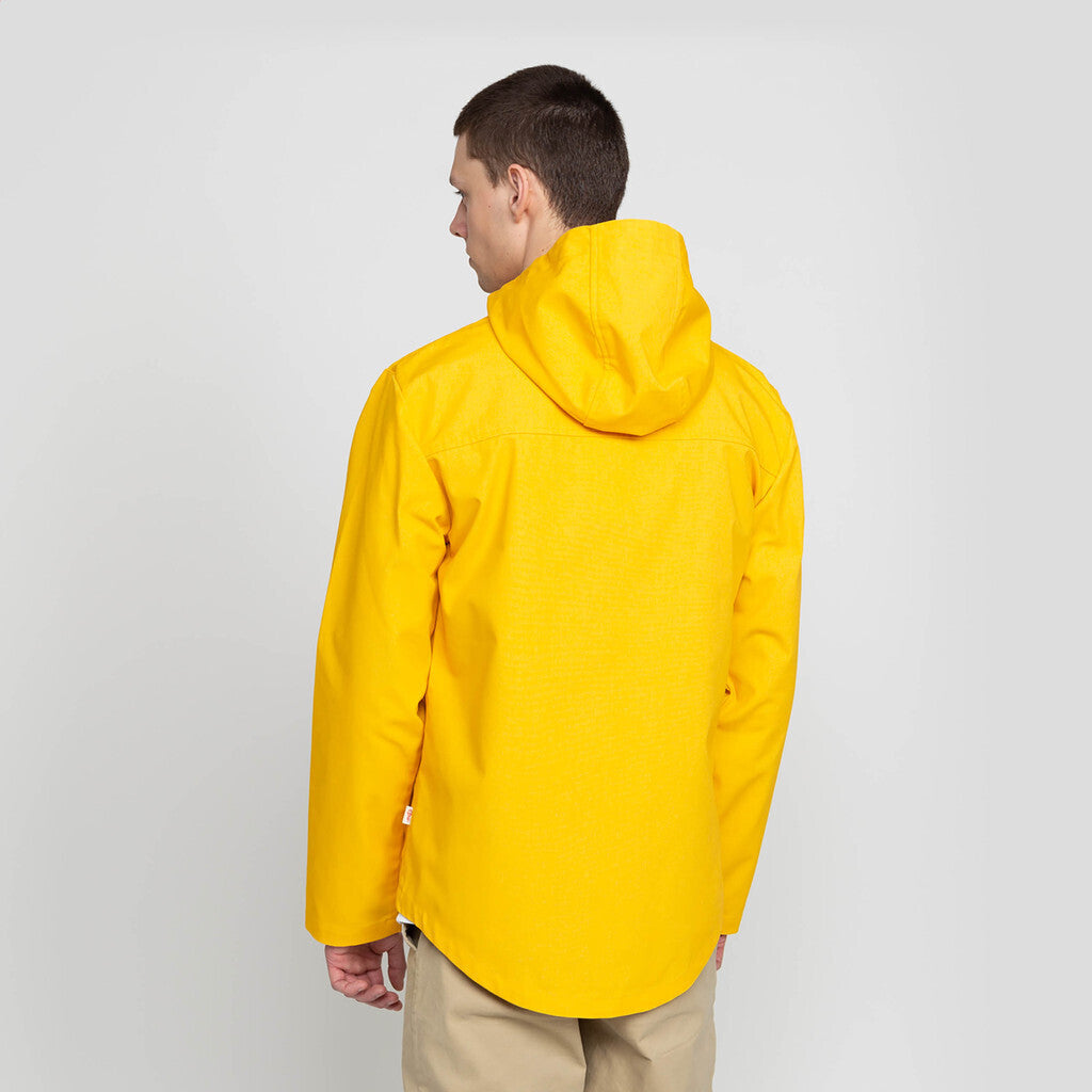 Revolution Hooded Jacket Lightweight Outerwear Yellow