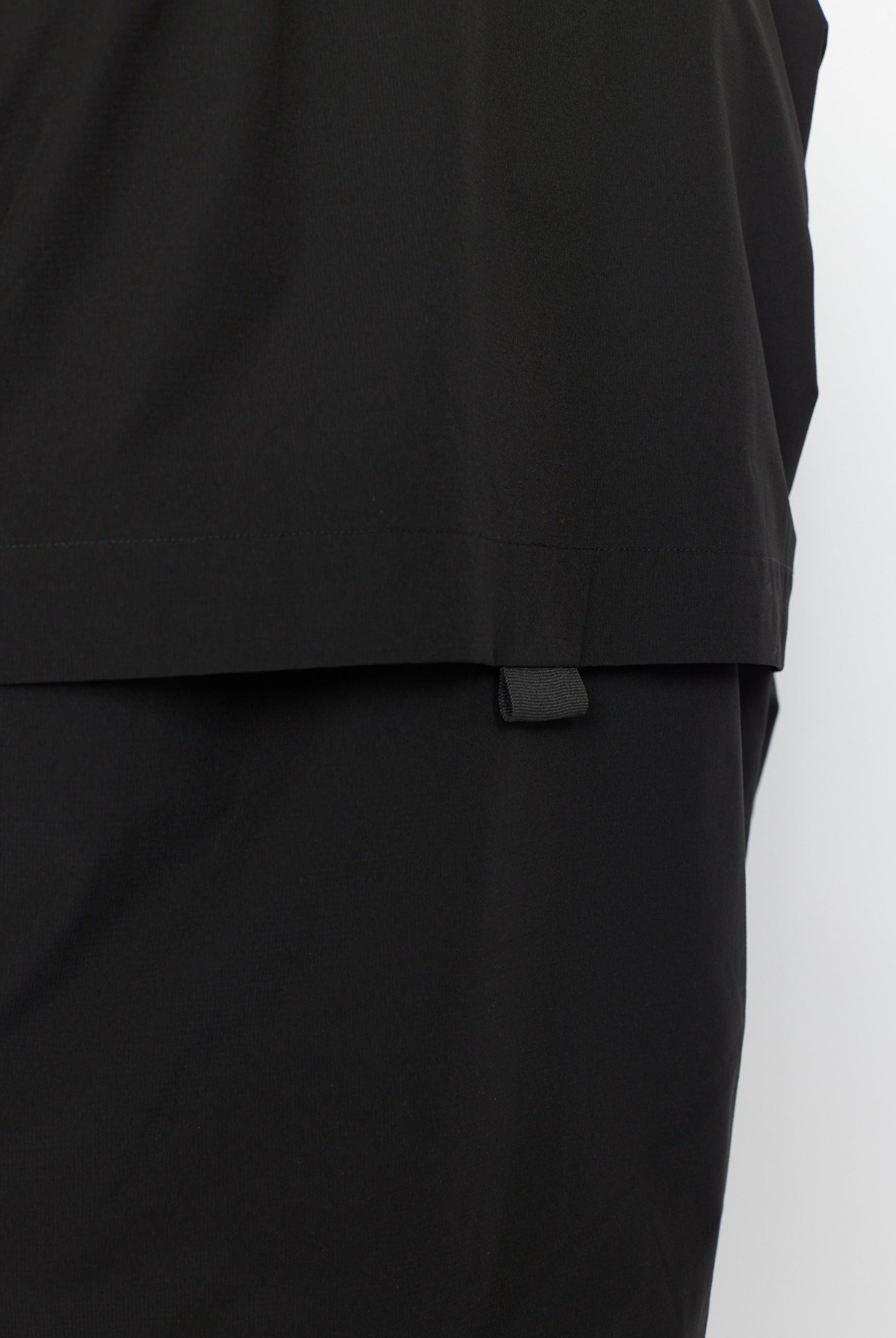 Revolution Hooded Track Jacket Lightweight Outerwear Black