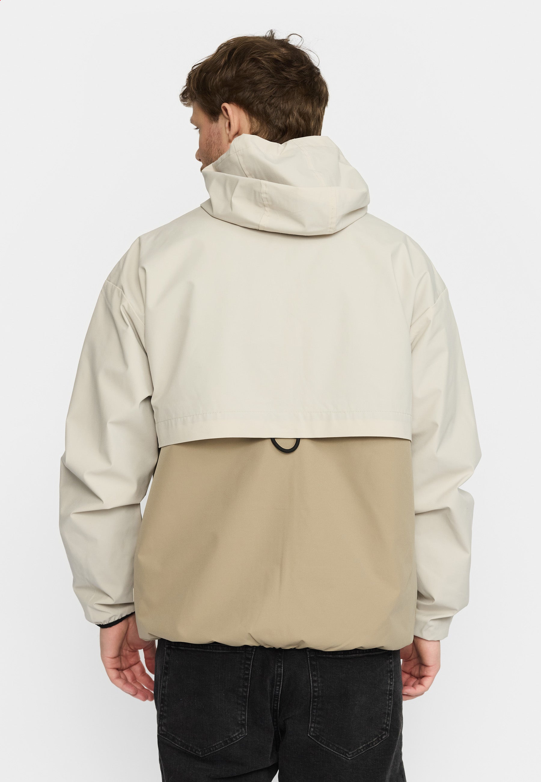 Revolution Hooded Track Jacket Lightweight Outerwear Blue