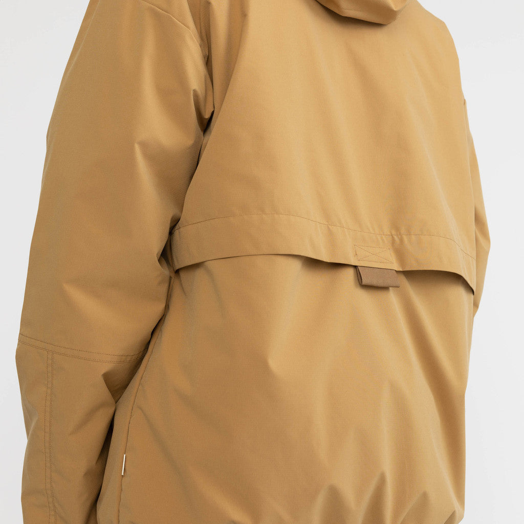 Revolution Hooded Track Jacket Lightweight Outerwear Lightbrown