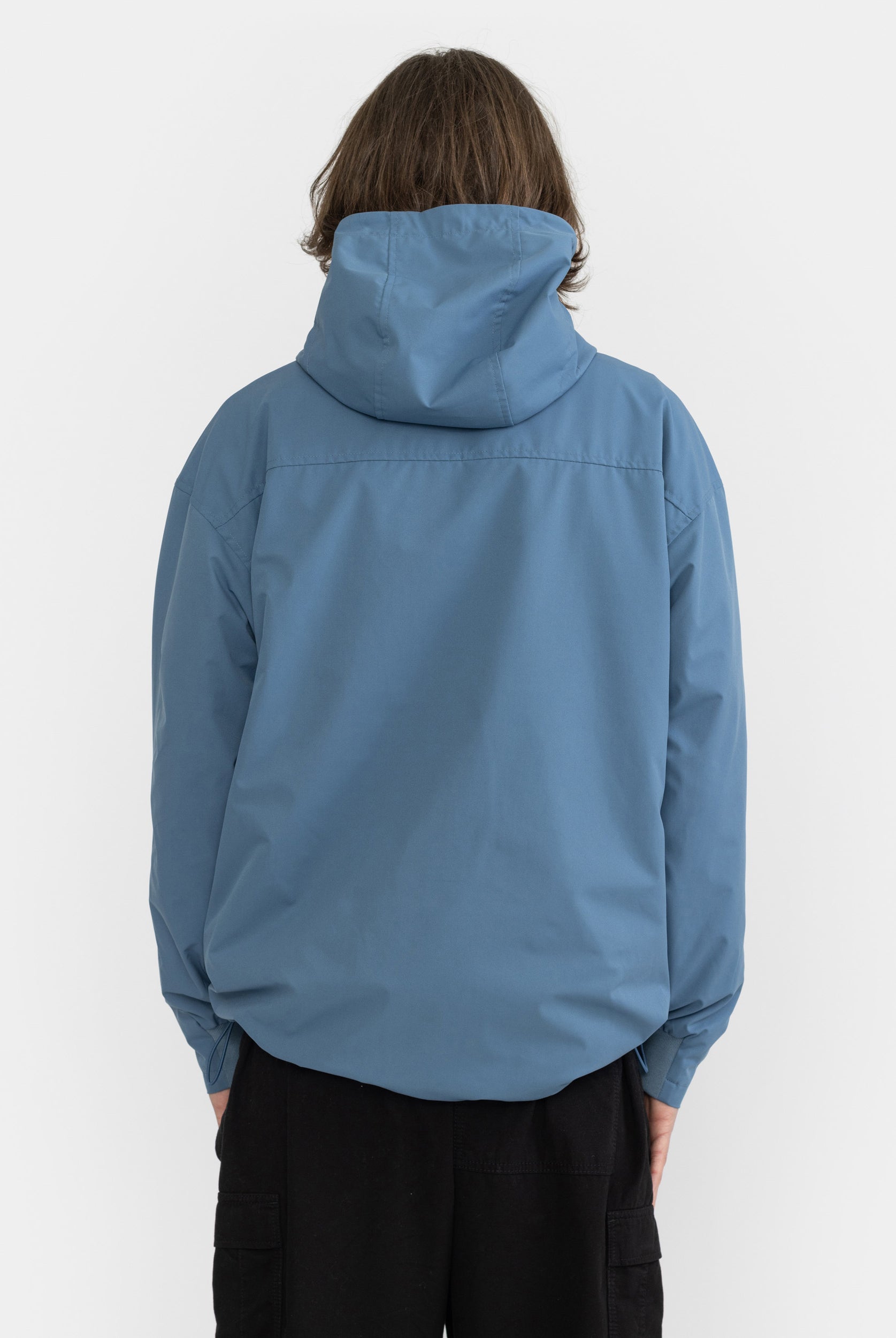 Revolution Hooded Windbreaker Lightweight Outerwear Blue