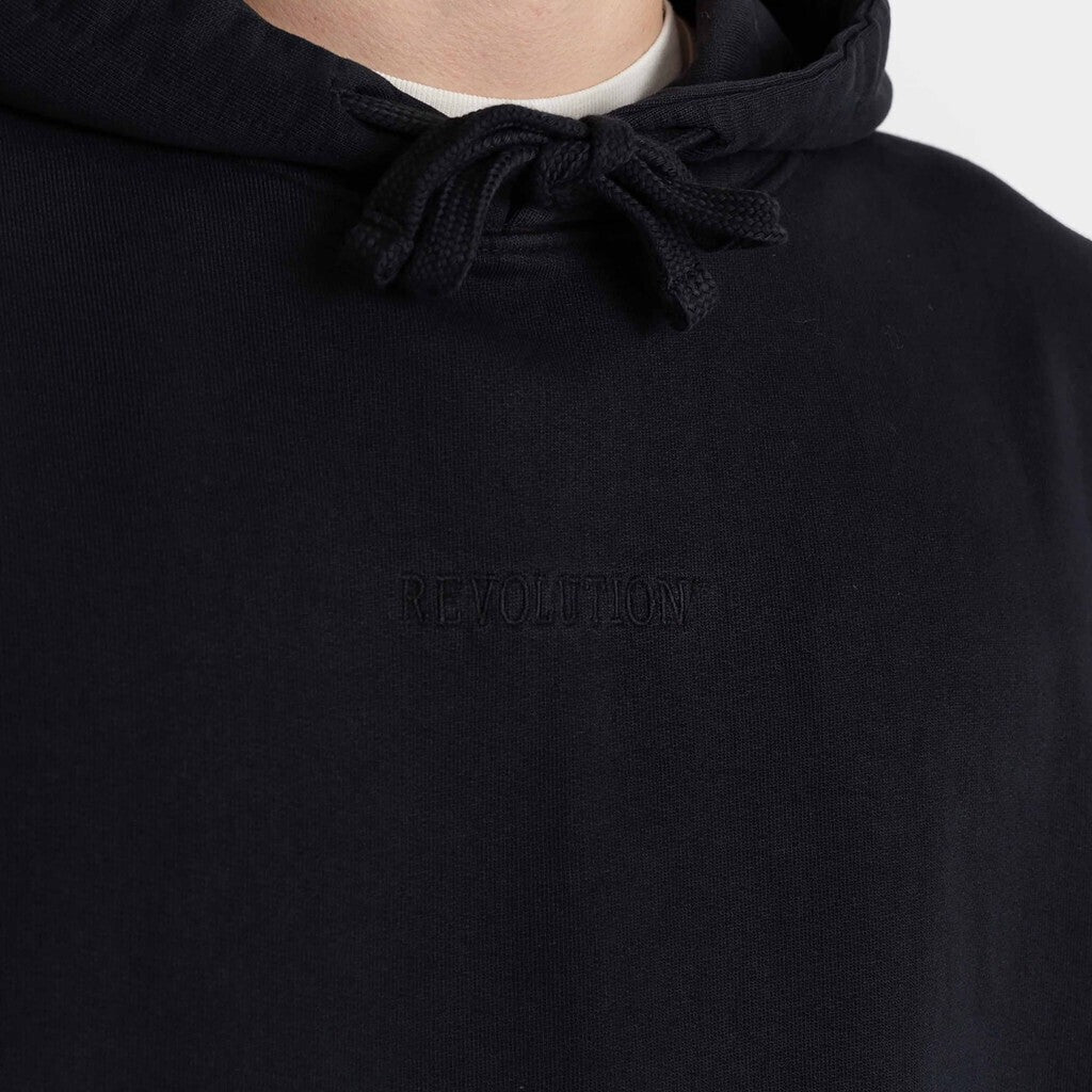 Revolution Hoodie Sweatshirts Black