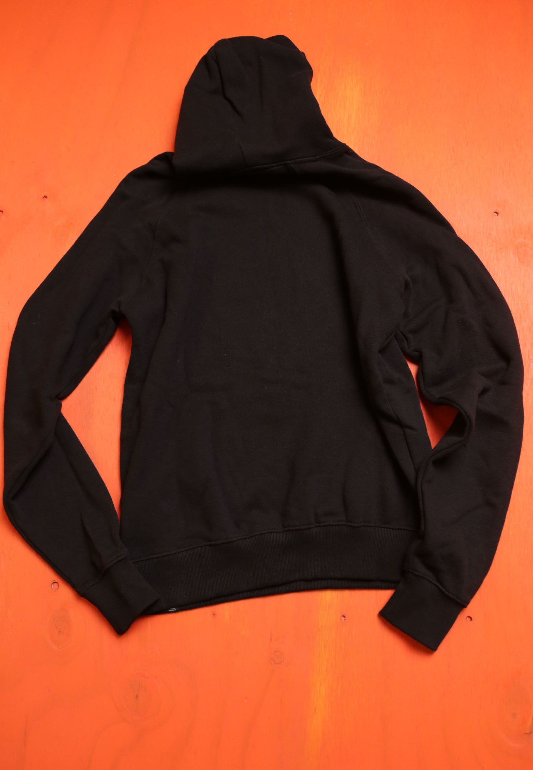 Revolution Hoodie sweatshirt Vintaged Black
