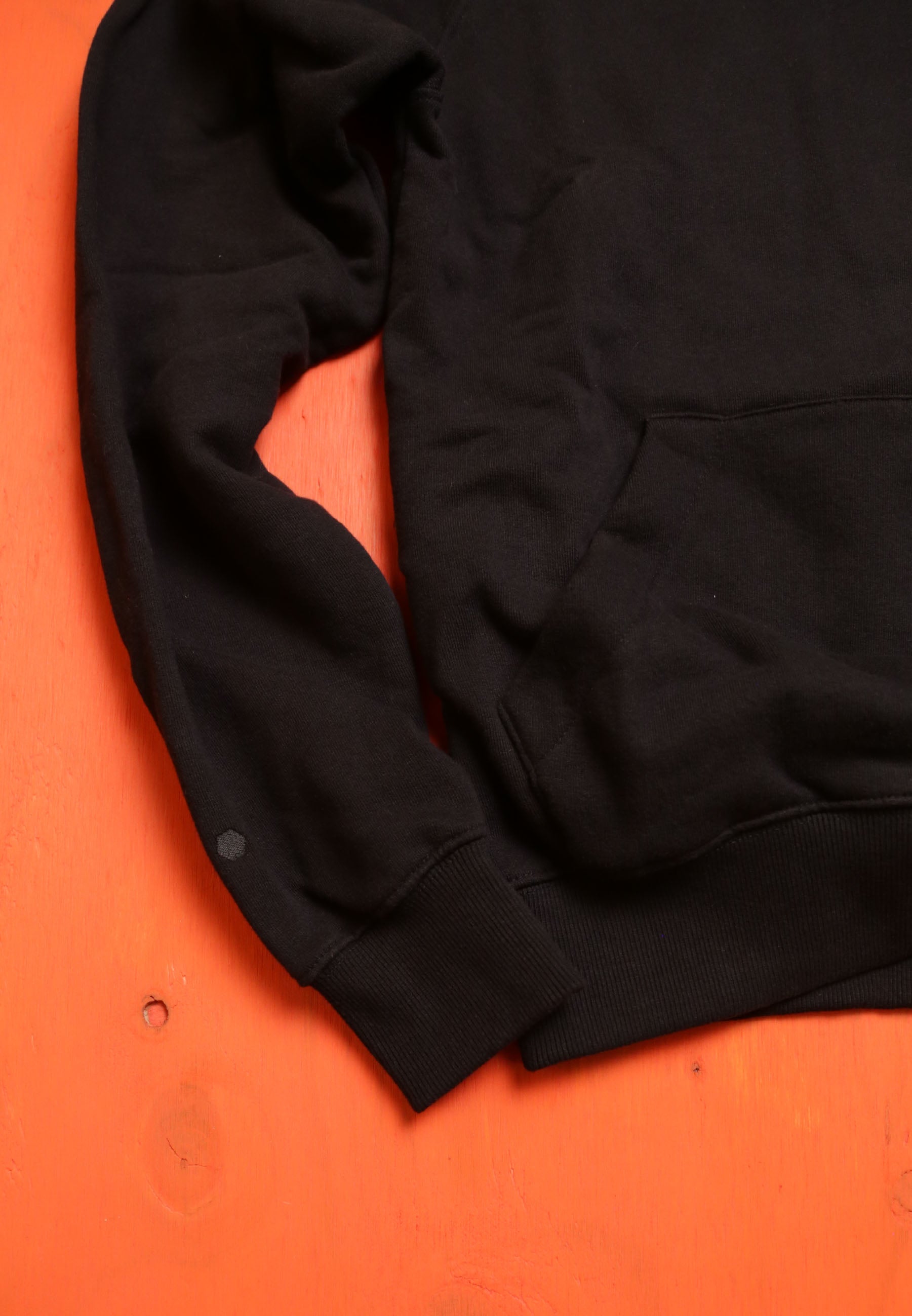 Revolution Hoodie sweatshirt Vintaged Black