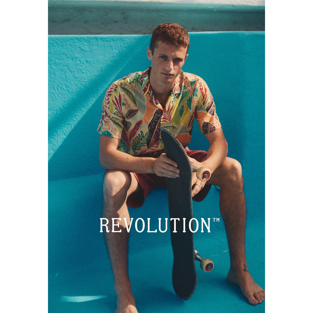 Revolution Image sign Merchandise White