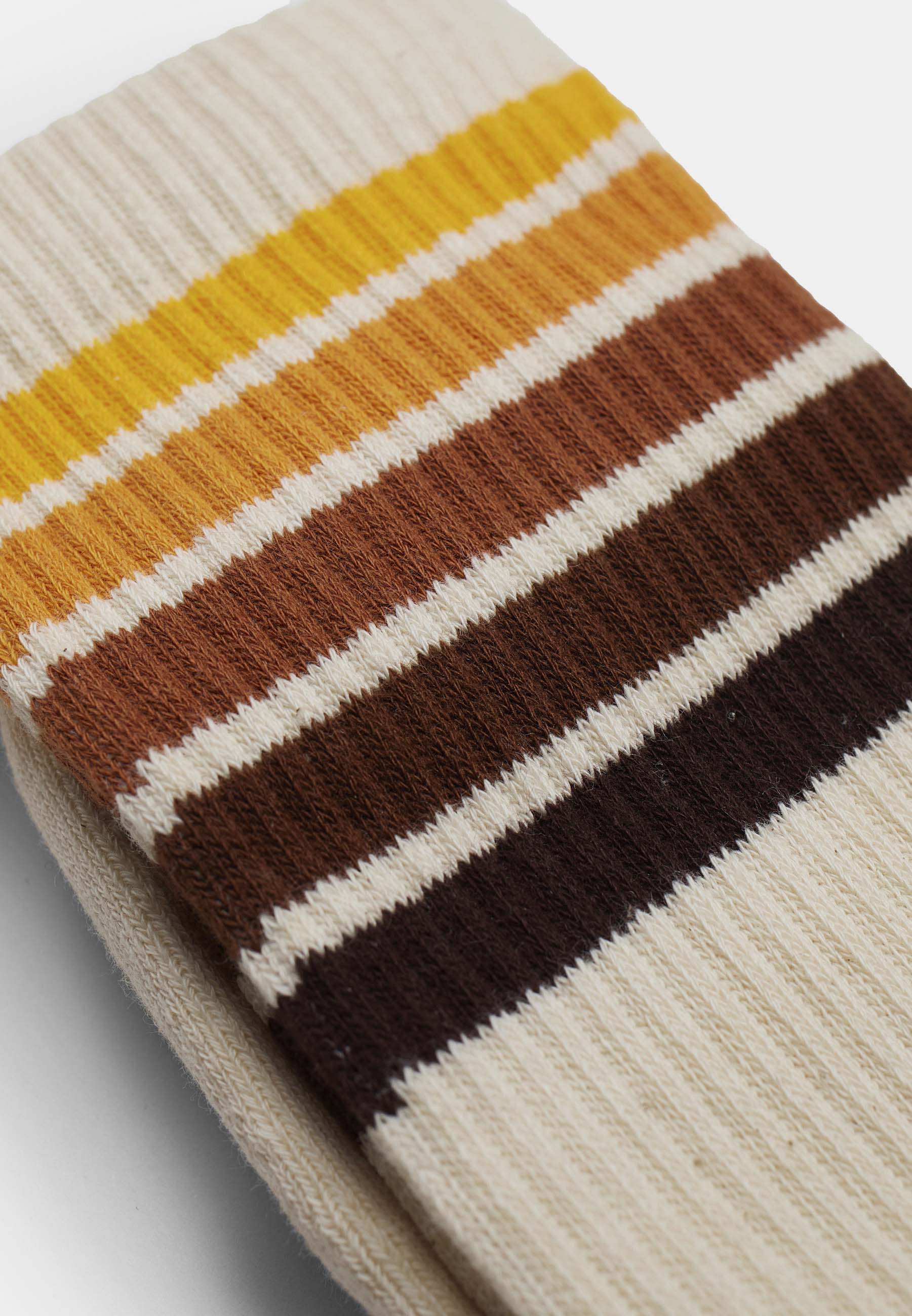 Revolution Jaquard Crew Sock Socks Offwhite