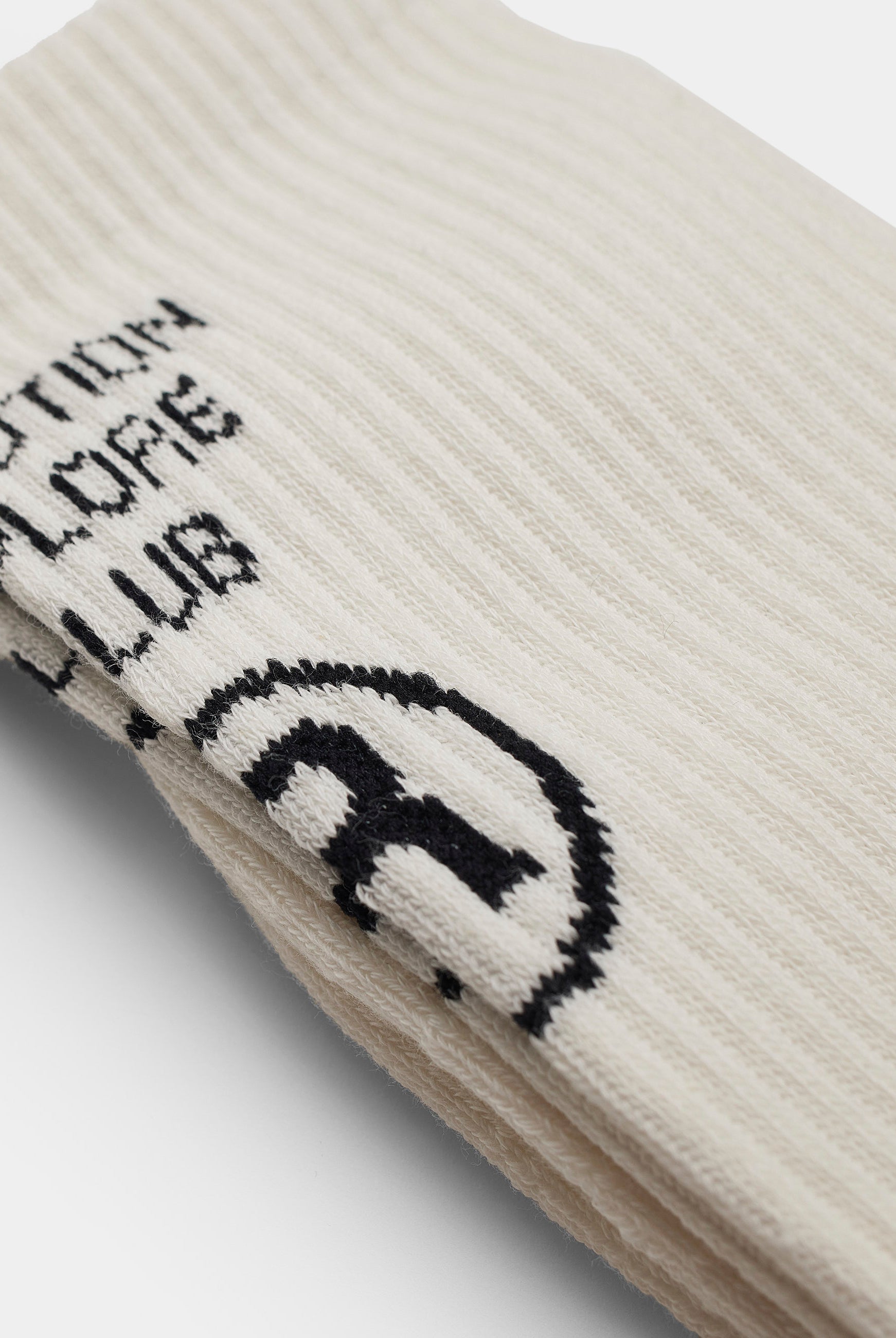 Revolution Jaquard Crew Sock Socks White